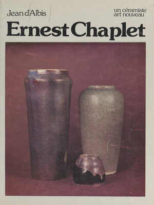 cover image of Ernest Chaplet, 1835-1909